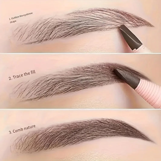 Pull Line Waterproof Eyebrow Pencil