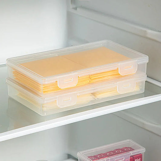 Kitchen Cheese Slice Storage Box