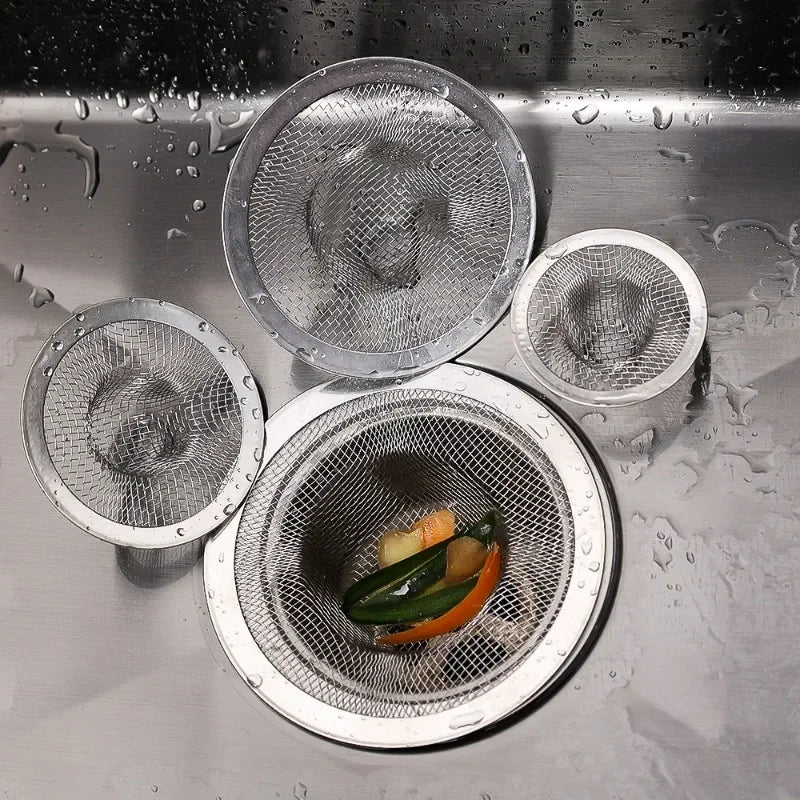 Stainless Steel Sink Drain Strainer Filter