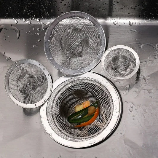 Stainless Steel Sink Drain Strainer Filter