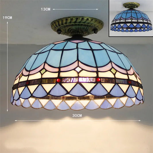 Glass Ceiling Light