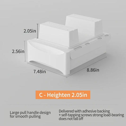 Small Under Desk Storage Cabinet
