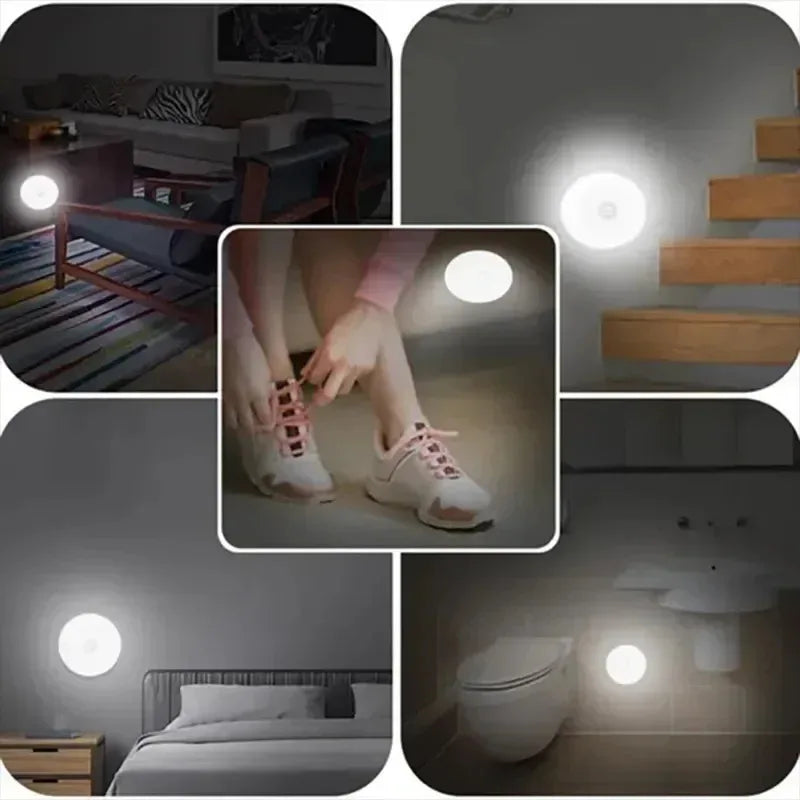 Wireless Closet & Cabinet Lamps