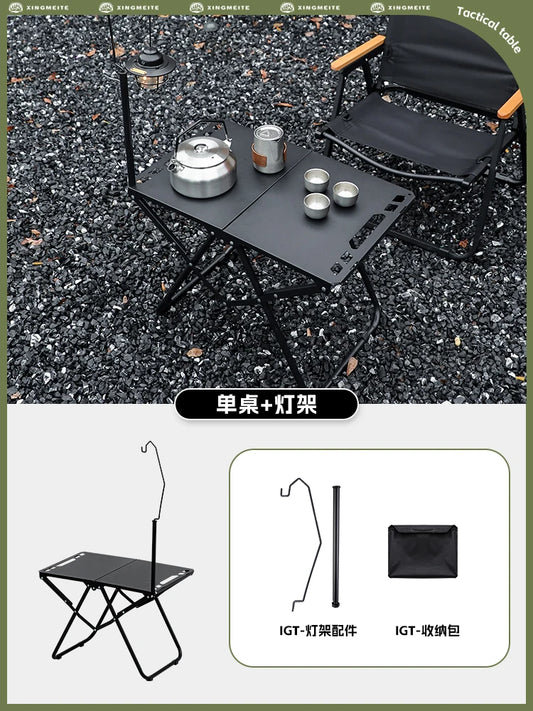 Outdoor Fire Pit Dining Table for Patio