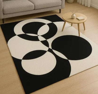 Modern Art Deco Area Rug