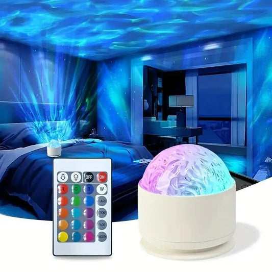 Galaxy Aurora Projector Night Light