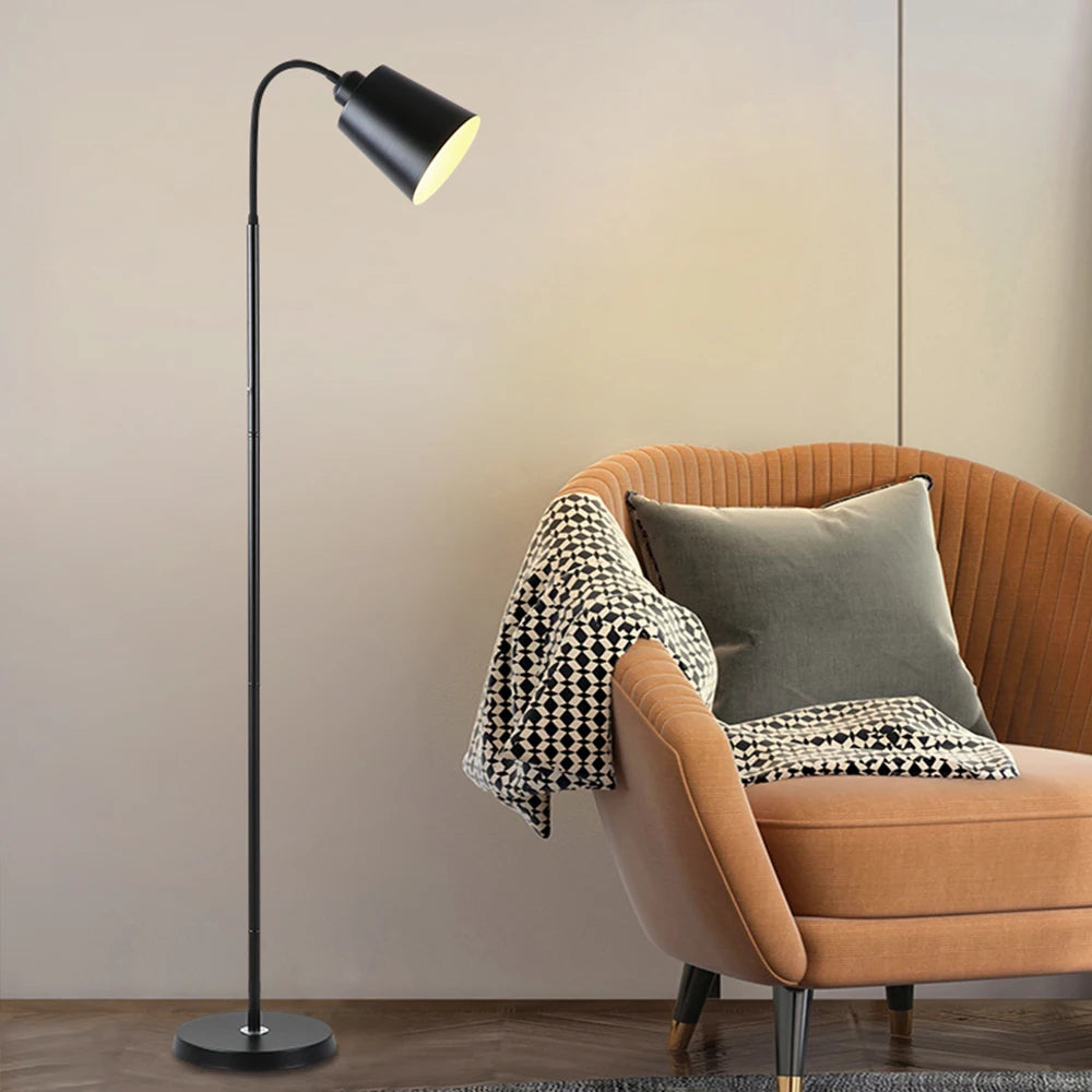 Modern Adjustable LED Floor Lamp for Reading