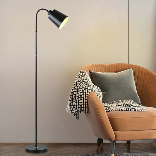 Modern Adjustable LED Floor Lamp for Reading