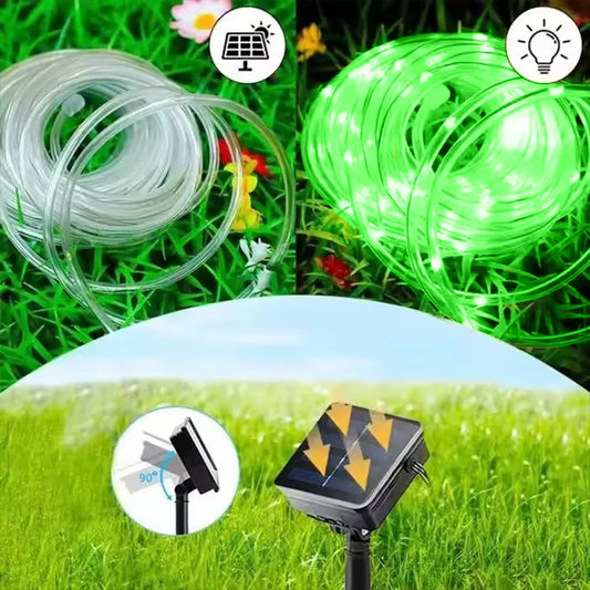 Solar LED Rope Tube Light