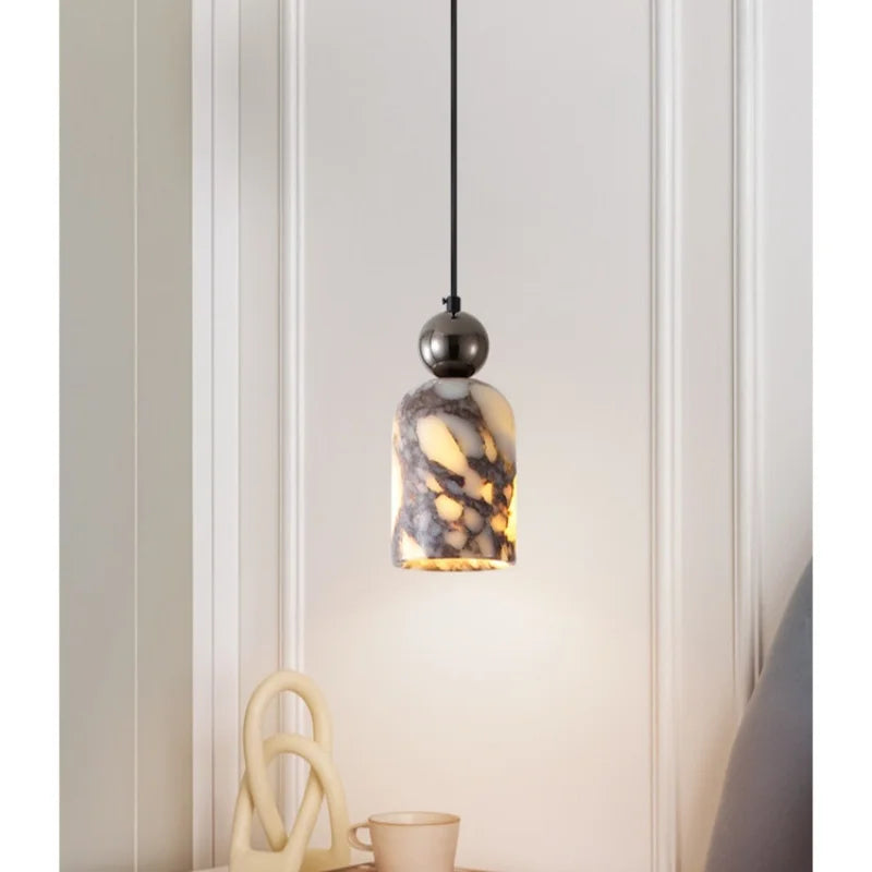 Marble Pendant Light