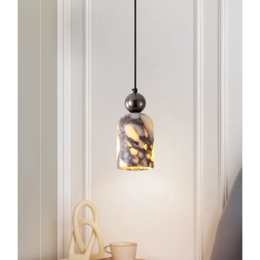 Marble Pendant Light