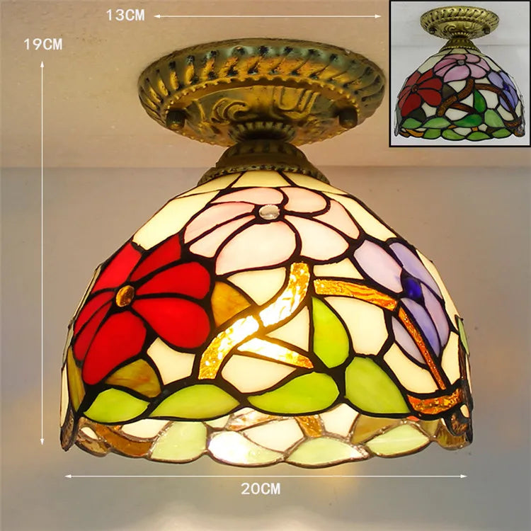 Glass Ceiling Light