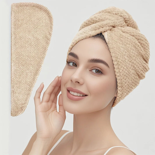 Super Absorbent Hair Towel Wrap
