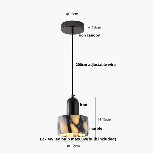 Marble Pendant Light