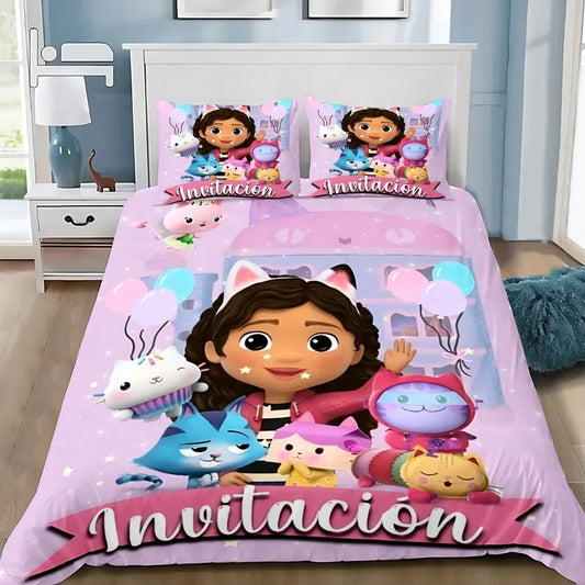 Kids Printed Bedding with Pillowcase
