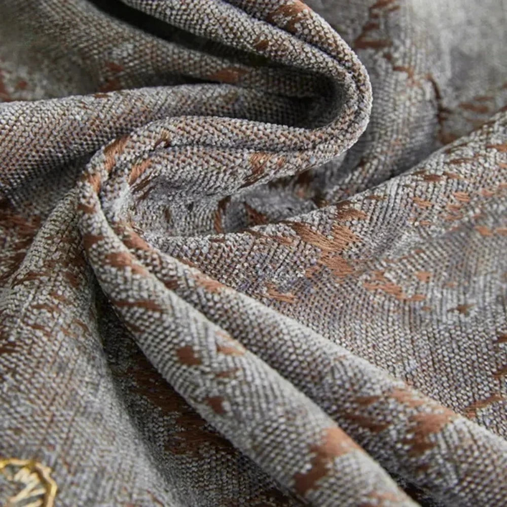 Luxury Embroidered Window Curtains