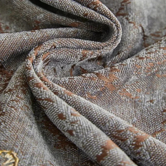 Luxury Embroidered Window Curtains