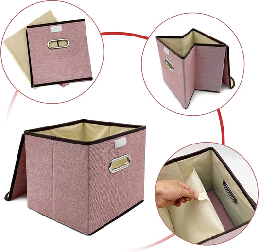 Collapsible Fabric Storage