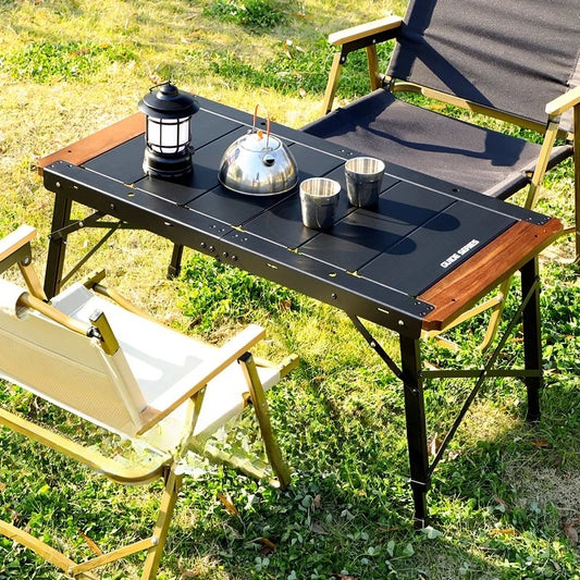 Folding Waterproof Outdoor Dining Table