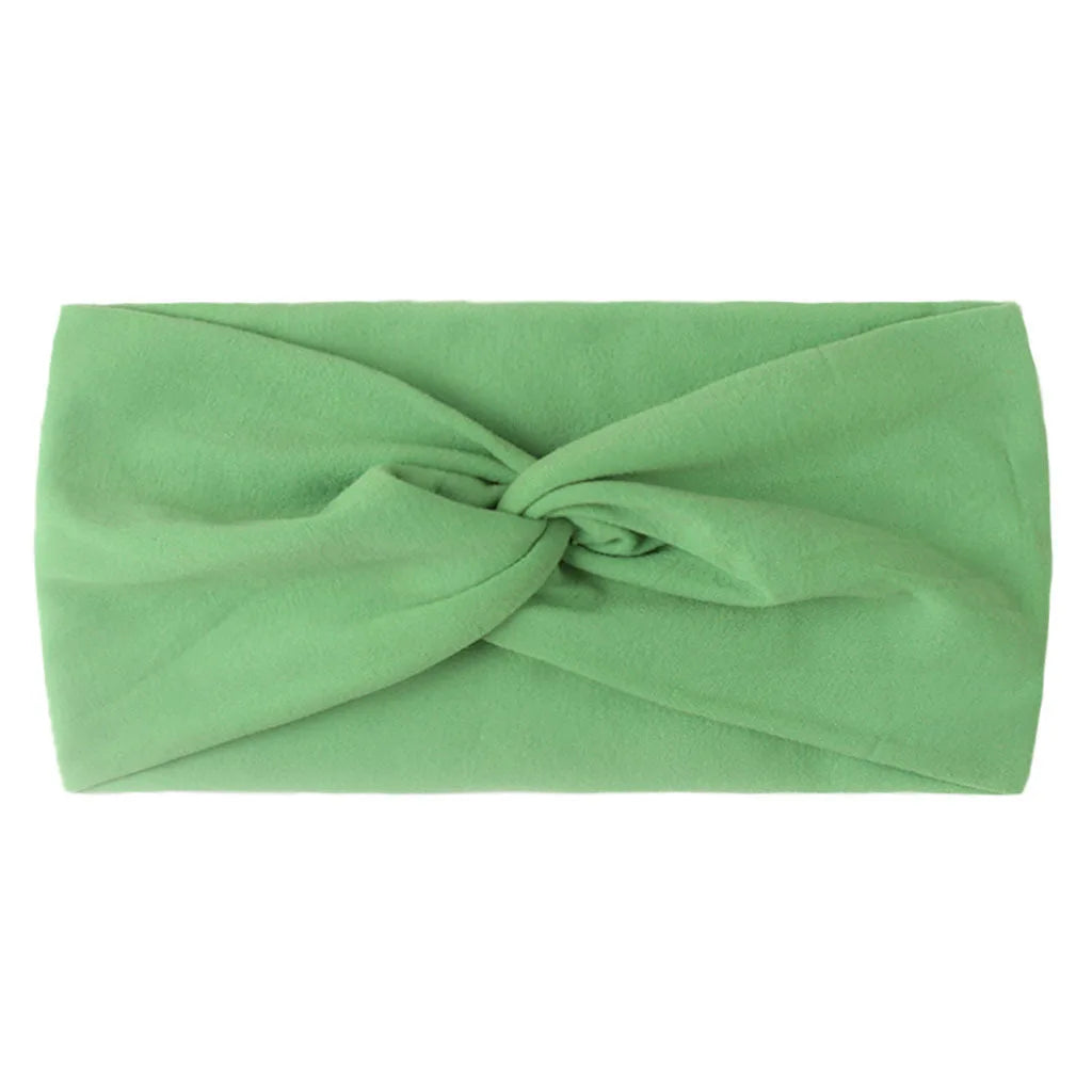 Soft Knotted Baby Headband