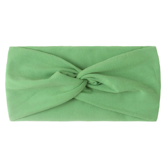 Soft Knotted Baby Headband