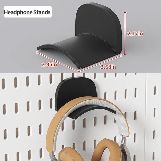 Desktop Pegboard Storage Organizer Kit