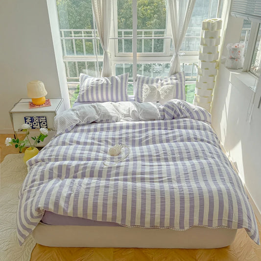 Duvet Cover Set with Bed Sheet
