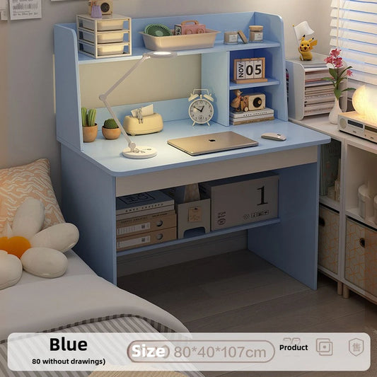Modern Study Desk for Home Office & Bedroom