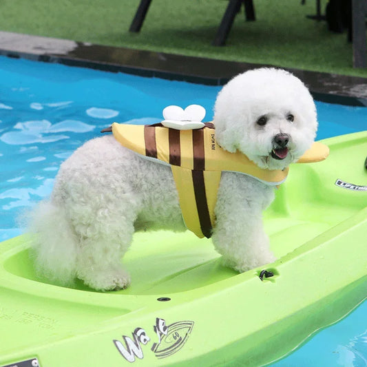 Bee Dog Life Jacket
