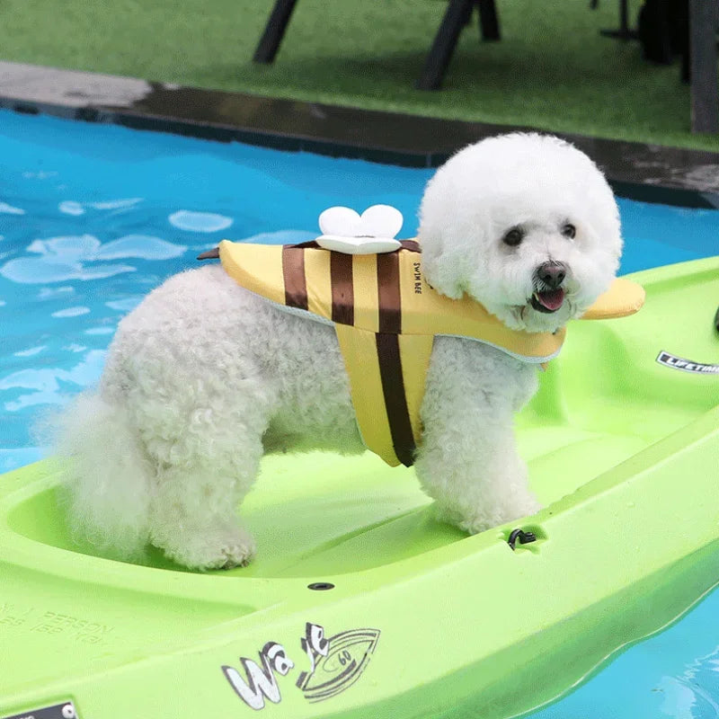Bee Dog Life Jacket