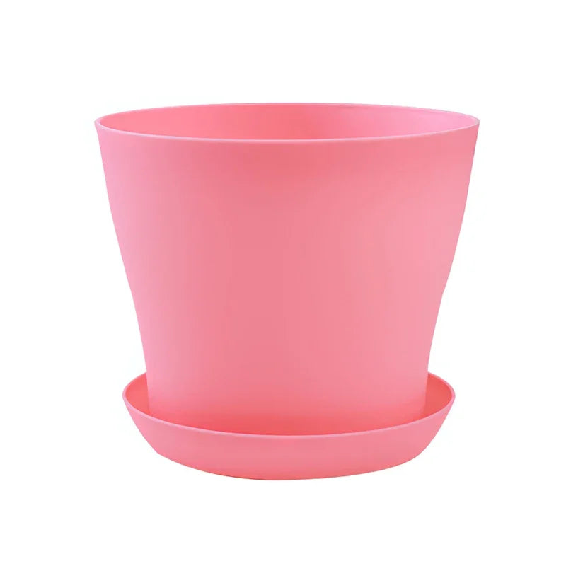 Modern Round Plant Pot for Succulents & Indoor Plants