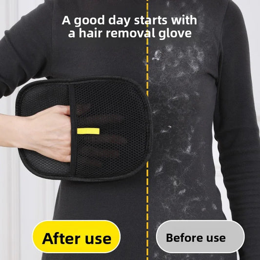 Pet Hair Removal Grooming Glove