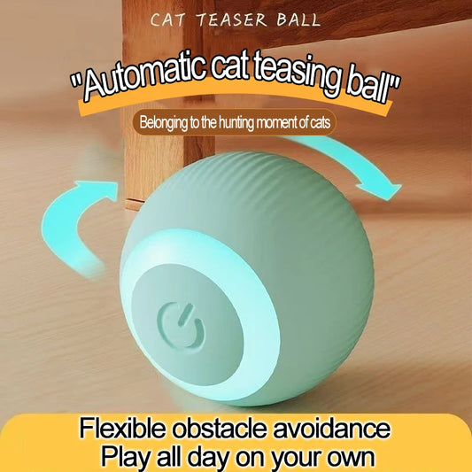 Automatic Rolling Cat Ball Toy