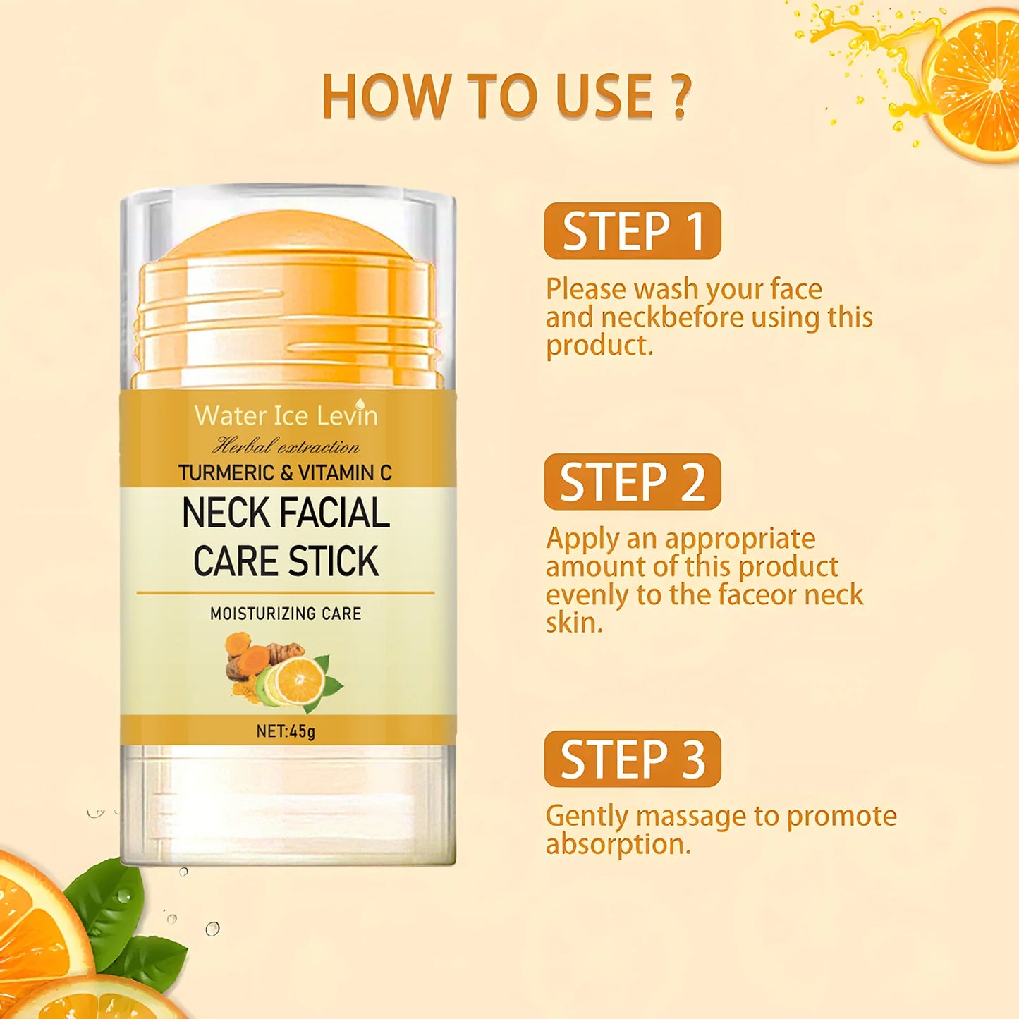 Turmeric Vitamin C Neck Cream