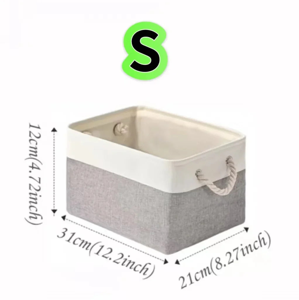 Foldable Linen Laundry Basket