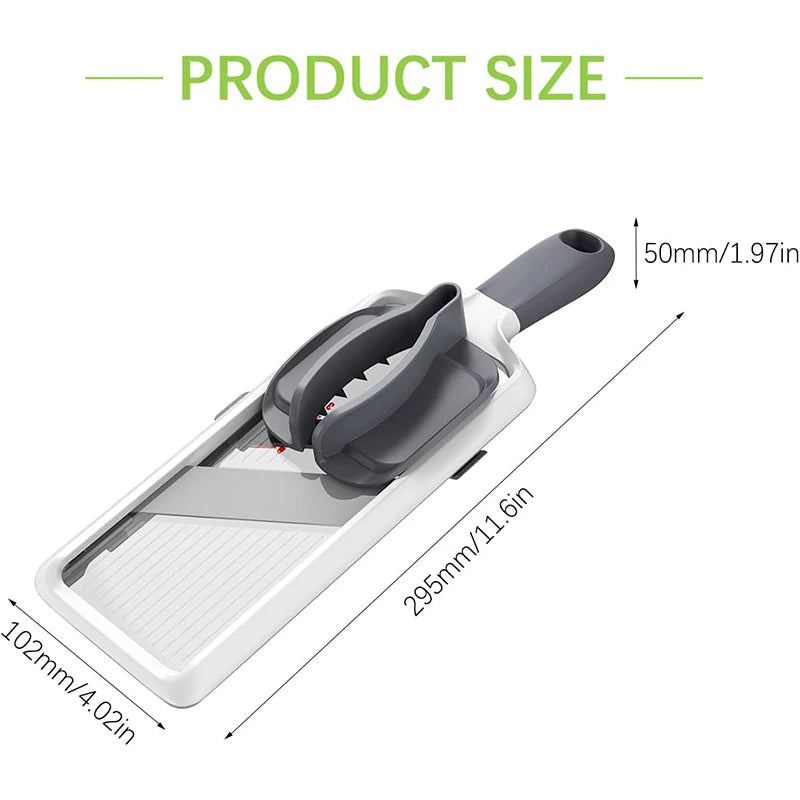 Stainless Steel Vegetable Chopper & Grater