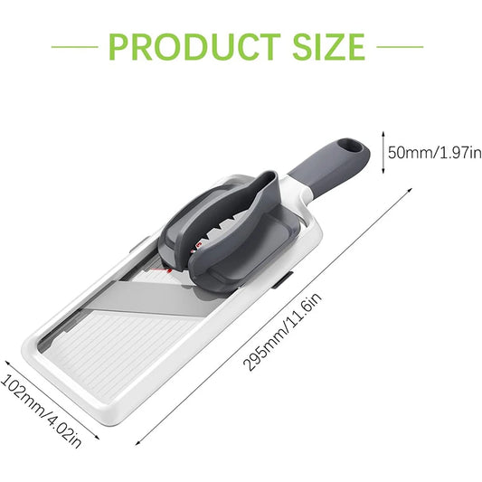 Stainless Steel Vegetable Chopper & Grater