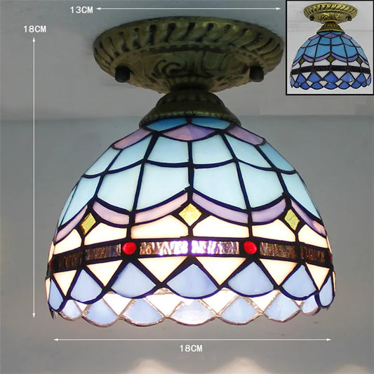 Glass Ceiling Light