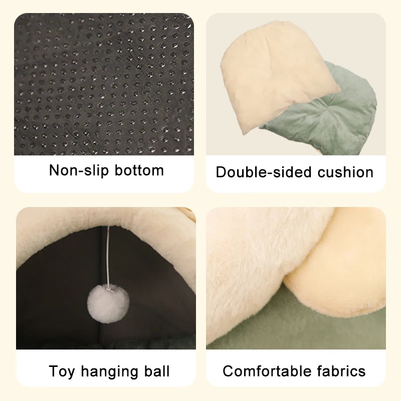 Foldable Washable Pet Cave