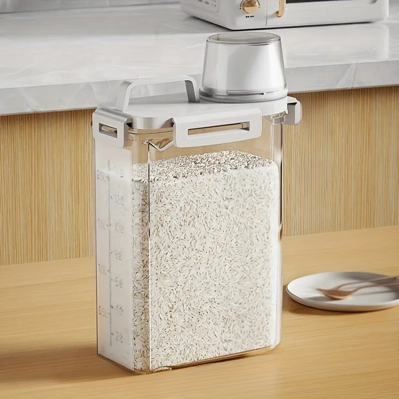 Moisture-Proof Rice & Grain Storage Box