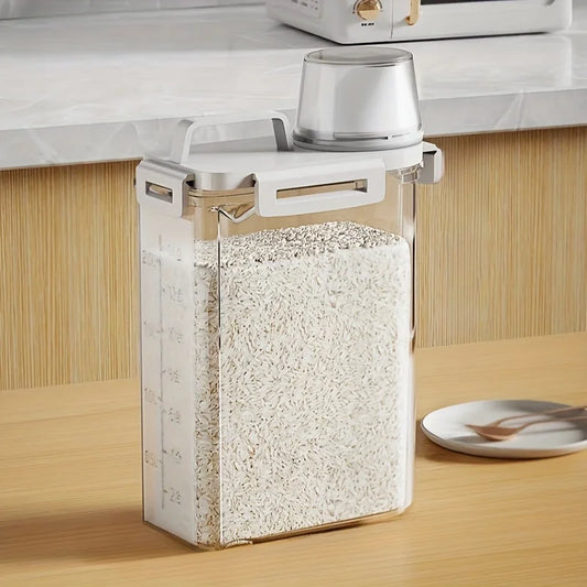 Moisture-Proof Rice & Grain Storage Box