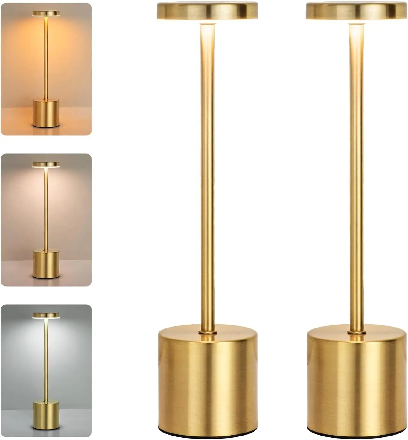 USB Rechargeable LED Table Lamp