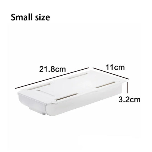 Hidden Under Desk Drawer Organizer
