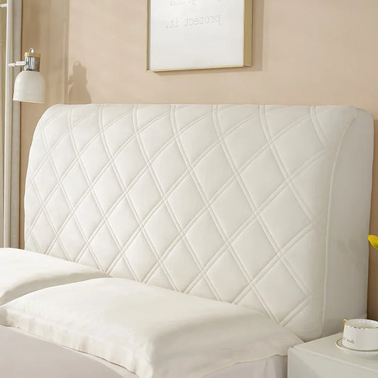 Soft Velvet Headboard Cover