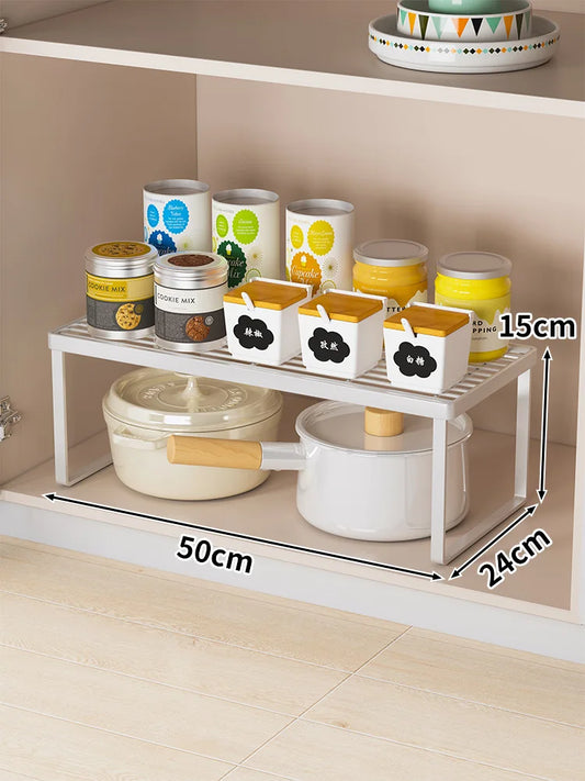 Multi-Layer Kitchen Countertop Storage Rack