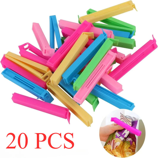 Reusable Food Bag Sealing Clips
