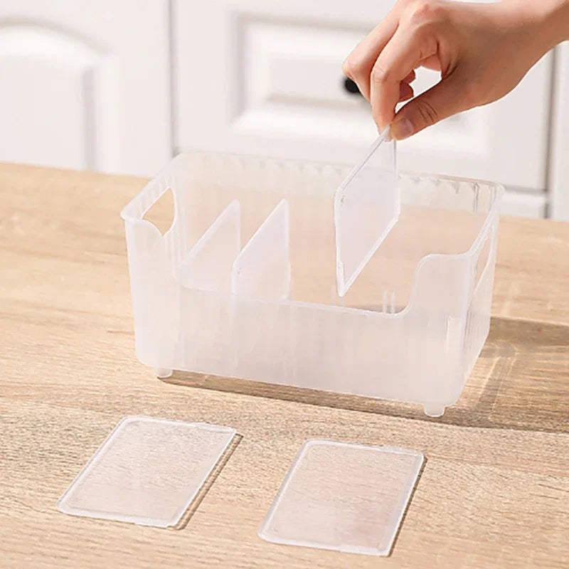 Kitchen Drawer Organizer for Snacks & Seasonings