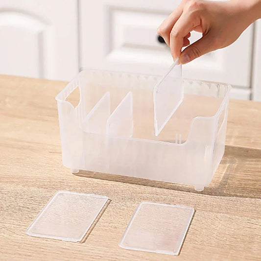 Kitchen Drawer Organizer for Snacks & Seasonings