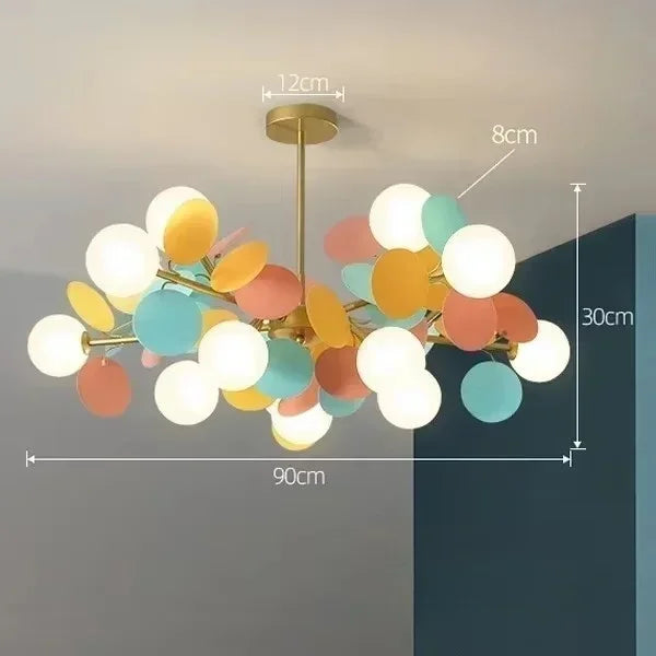 Creative Pendant Light for Kids & Living Spaces