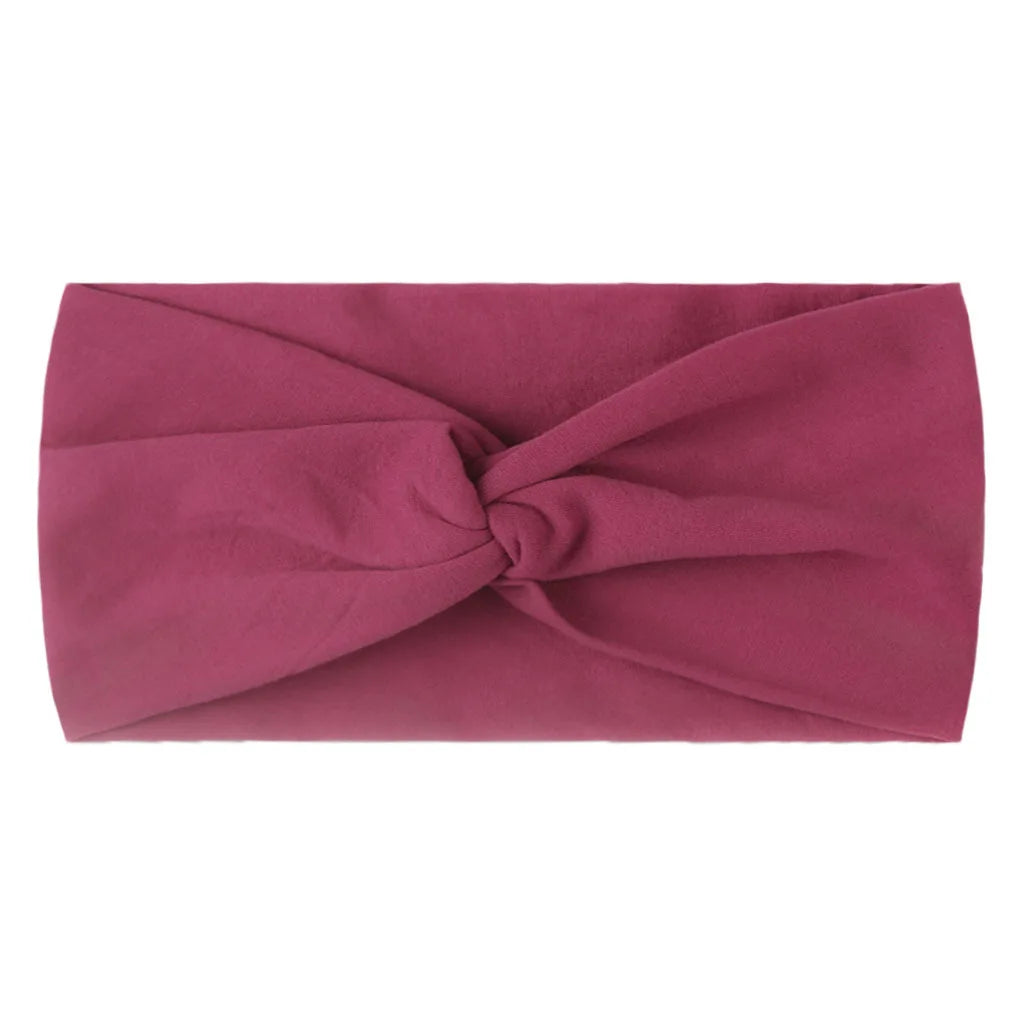 Soft Knotted Baby Headband